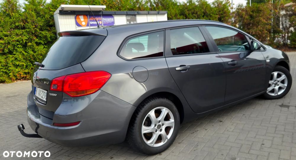 Opel Astra 1.4 Turbo ecoFLEX Start/Stop Edition Sport - 18
