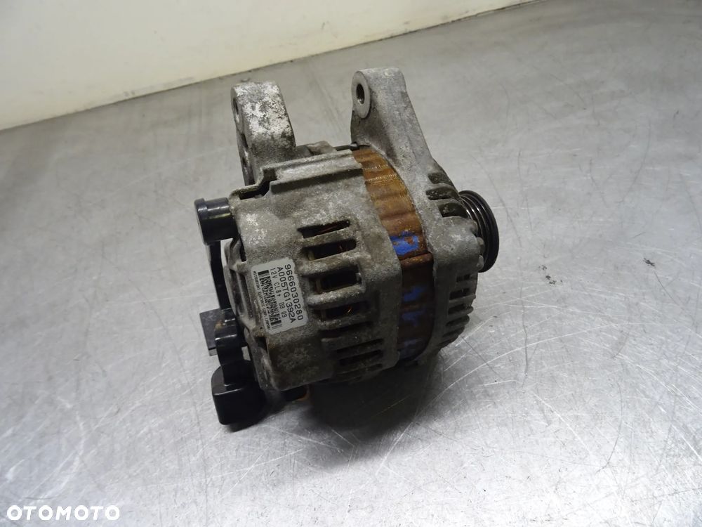 PEUGEOT 207 SW 06-09 1.4B ALTERNATOR 9666030280 - 1