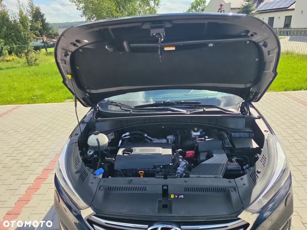 Hyundai Tucson blue 1.7 CRDi 2WD DCT Premium - 33