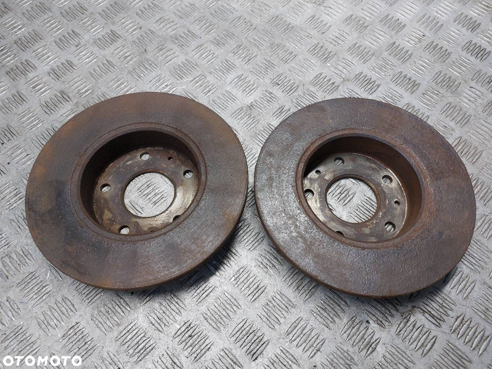 TARCZE HAMULCOWE PRZÓD KLOCKI ZACISKI LAND ROVER FREELANDER I 1.8 16V - 3