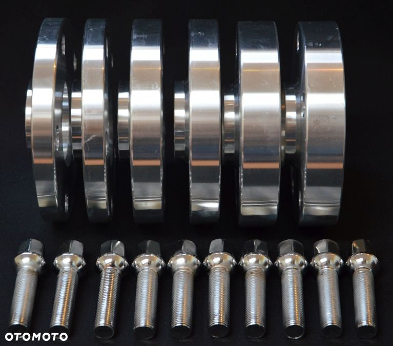 DYSTANSE ADAPTERY do kół Renault Scenic Laguna Megane Clio Espace nowe! fvat - 9