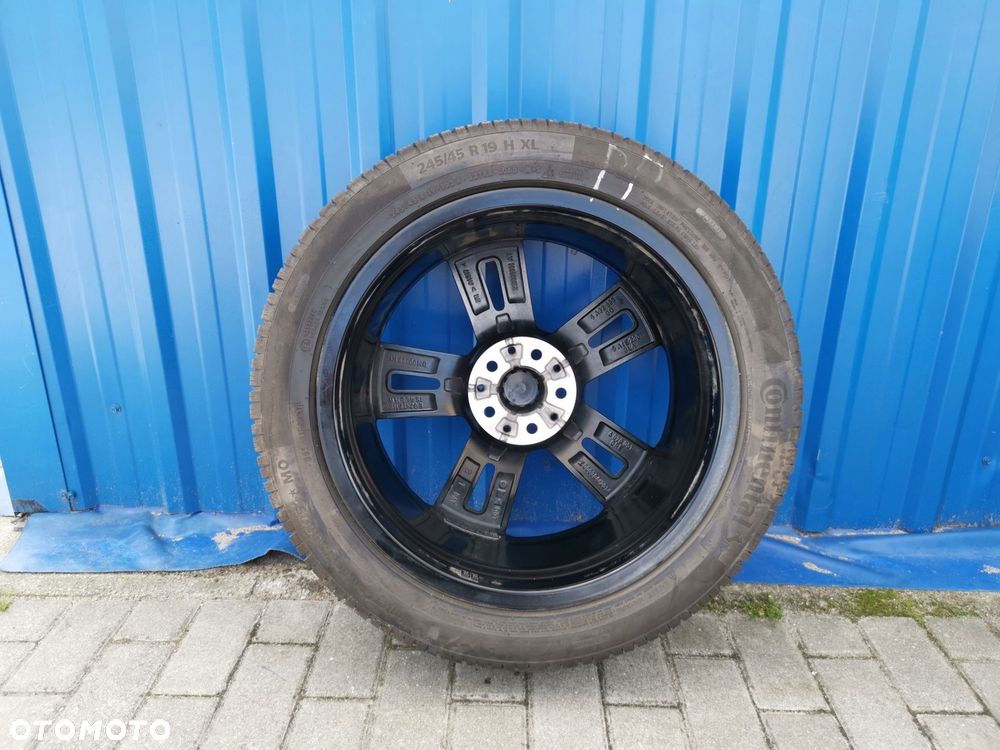 BMW IX1 X1 U11 X2 U10 FELGI ALUFELGI 8J ET46 6898051 OPONY 245/45R19 ZIMA - 7