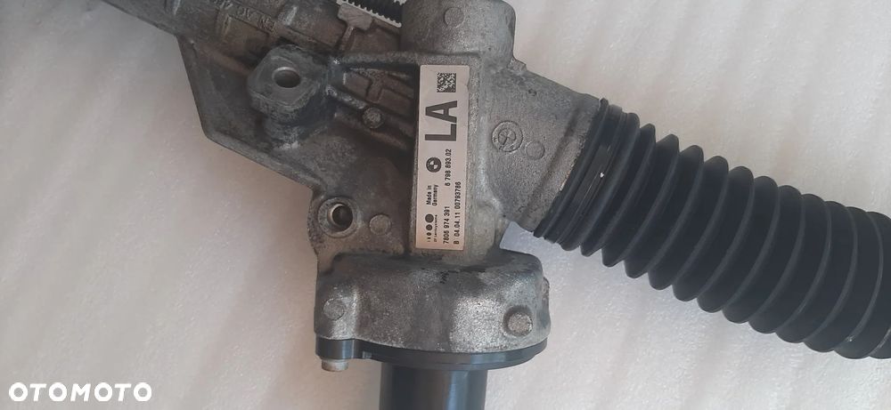 Przekładnia kierownicza maglownica BMW E82 E87 E90 E91 E92 elektryczna - 2
