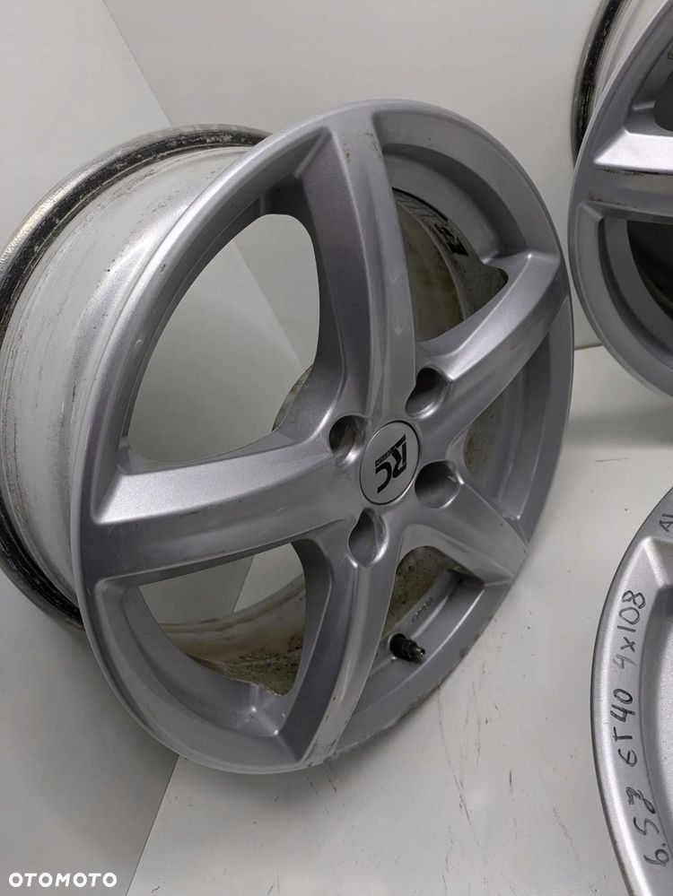 Alufelgi Felgi Aluminiowe R16 4x108 Et40 Ford Opel Peugeot Citroen - 5