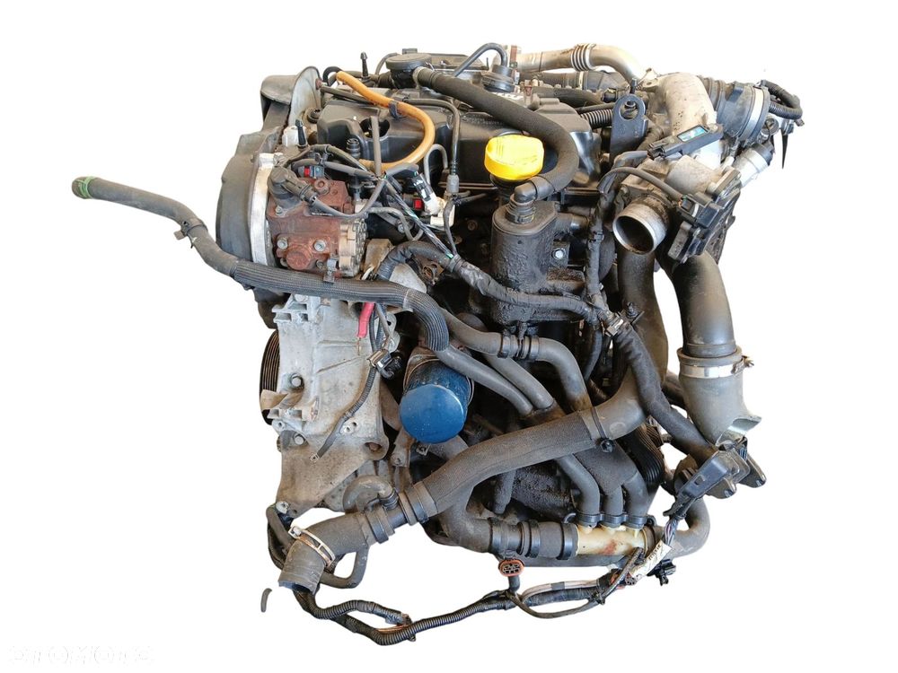 SILNIK KOMPLETNY RENAULT SCENIC III 1.9 DCI 130KM 96kW F9QP872 214 TYŚ - 1