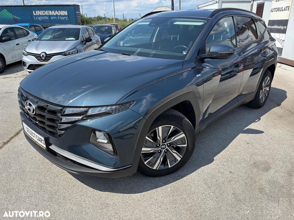 Hyundai Tucson 1.6 l MHEV 180 CP 4WD 7DCT Style+