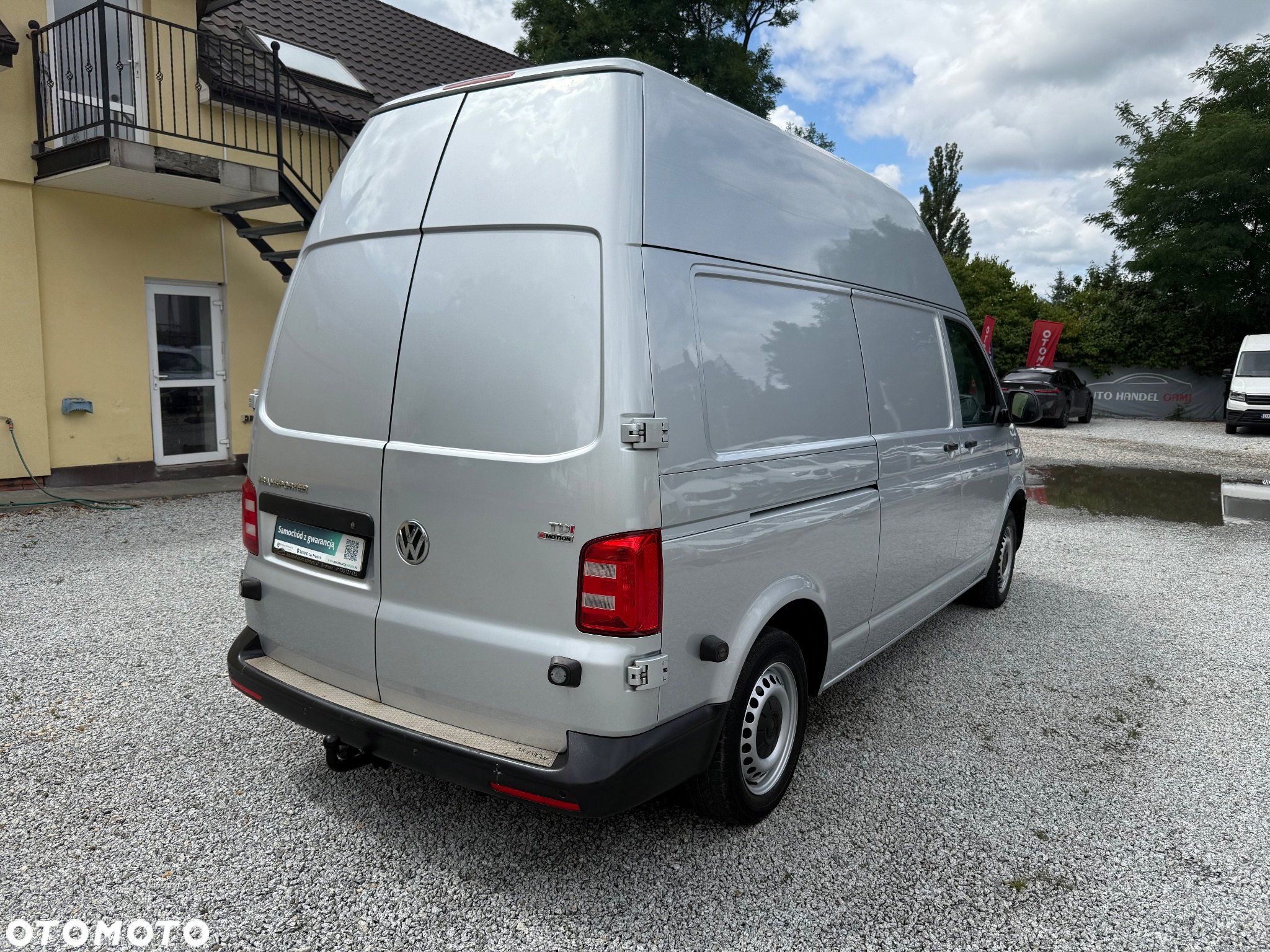 Volkswagen Transporter 4x4 4Motion Długi Wysoki 2.0 TDI 150KM FV23% - 4