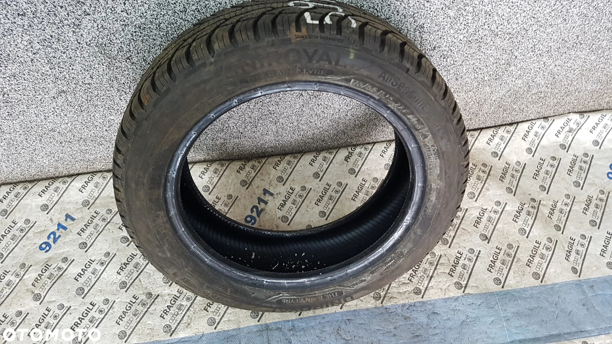 UNIROYAL ALLSEASON EXPERT 2 175/55R15  175/55/15 - 10