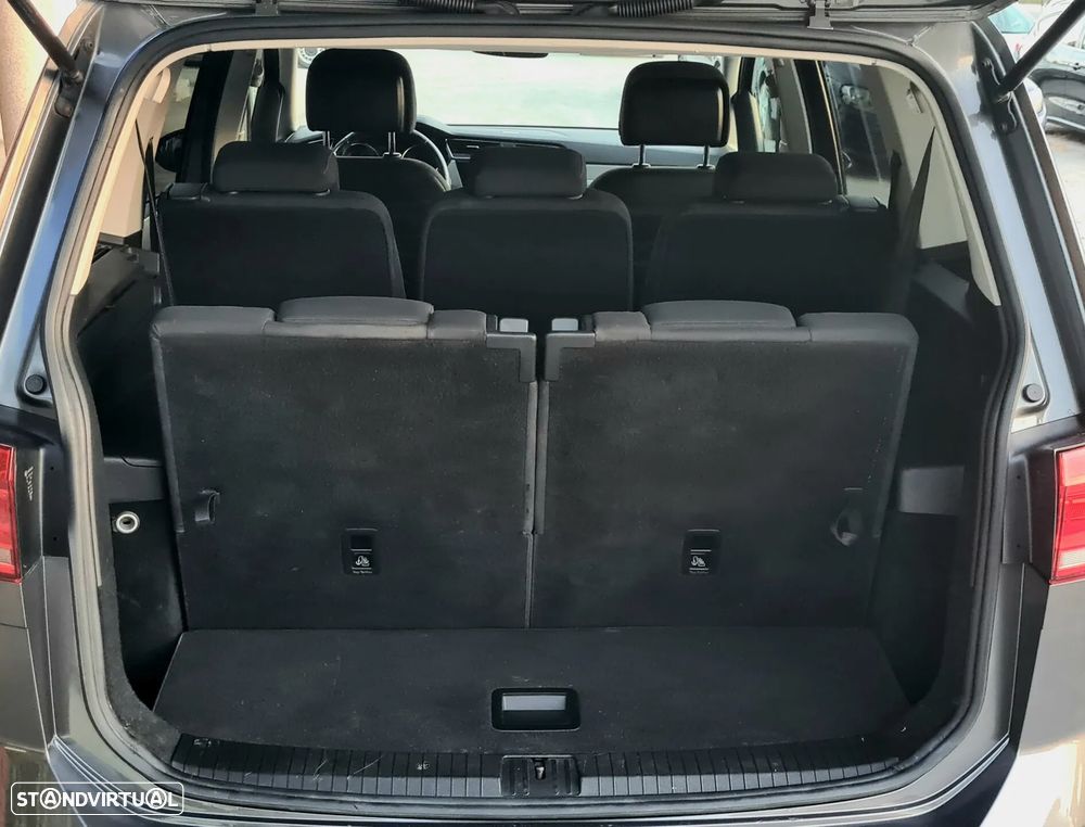 VW Touran 1.6 TDI SCR (BlueMotion ) DSG Comfortline - 16