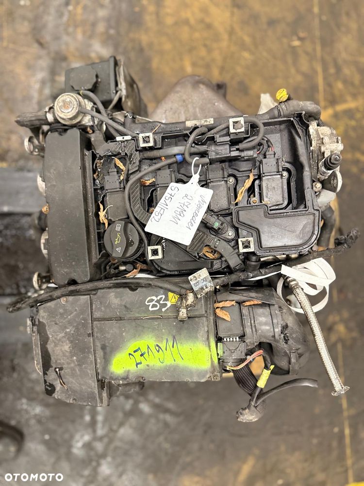 Mercedes-Benz 271911 1.8 benzyna silnik kompletny z pełnym osprzętem gotowy do montażu - 5