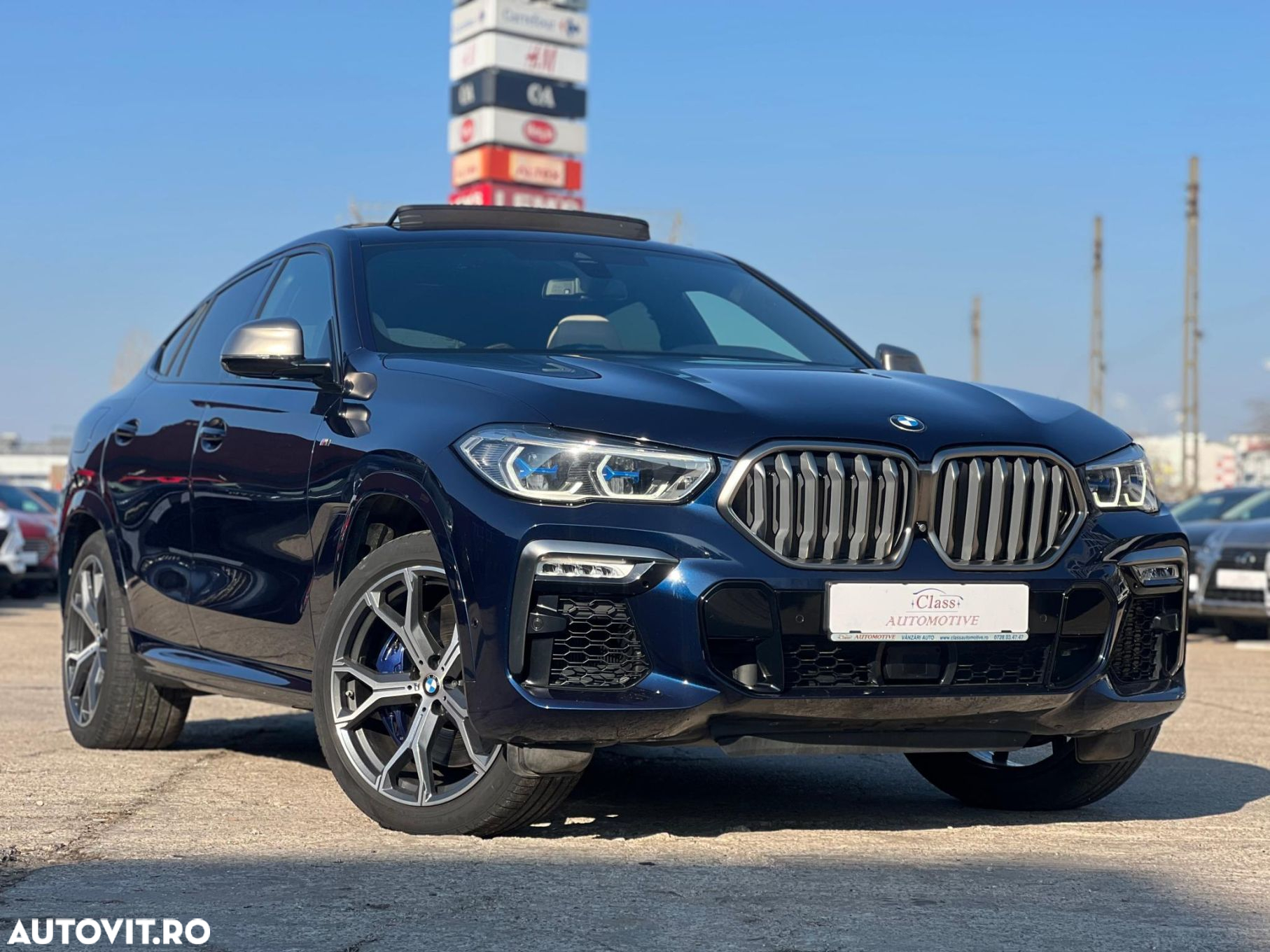 BMW X6 M M50i - 6