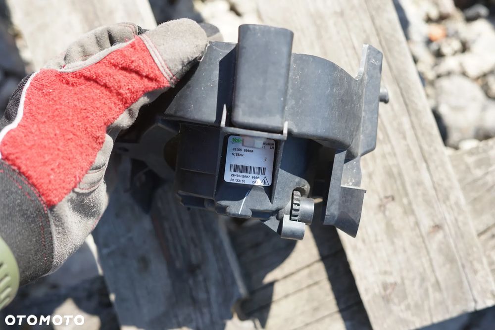 Halogen lampa przeciwmgielna lewa Nissan Qashqai I J10 - 4