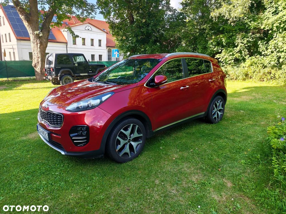 Kia Sportage - 1