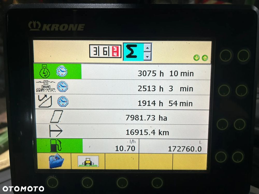 Krone BigX 600 - 21