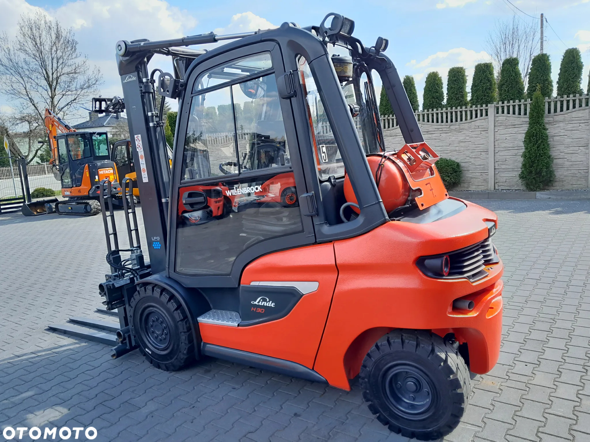 Linde H30T-01 - 4