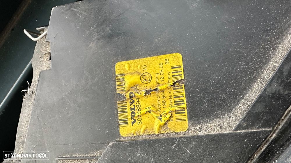 Farol drt volvo v50 - 3