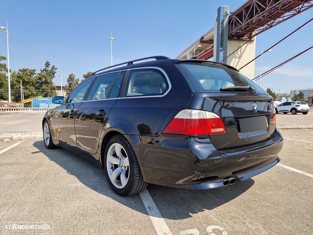 BMW 525 dA Touring - 13