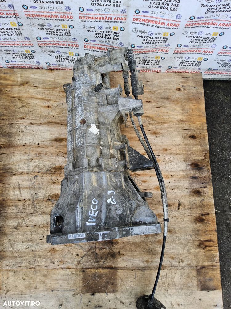 Cutie viteze Iveco 2.3 euro 6 euro 5 cod 8873771 cutie viteze Iveco motor 2.3 - 2