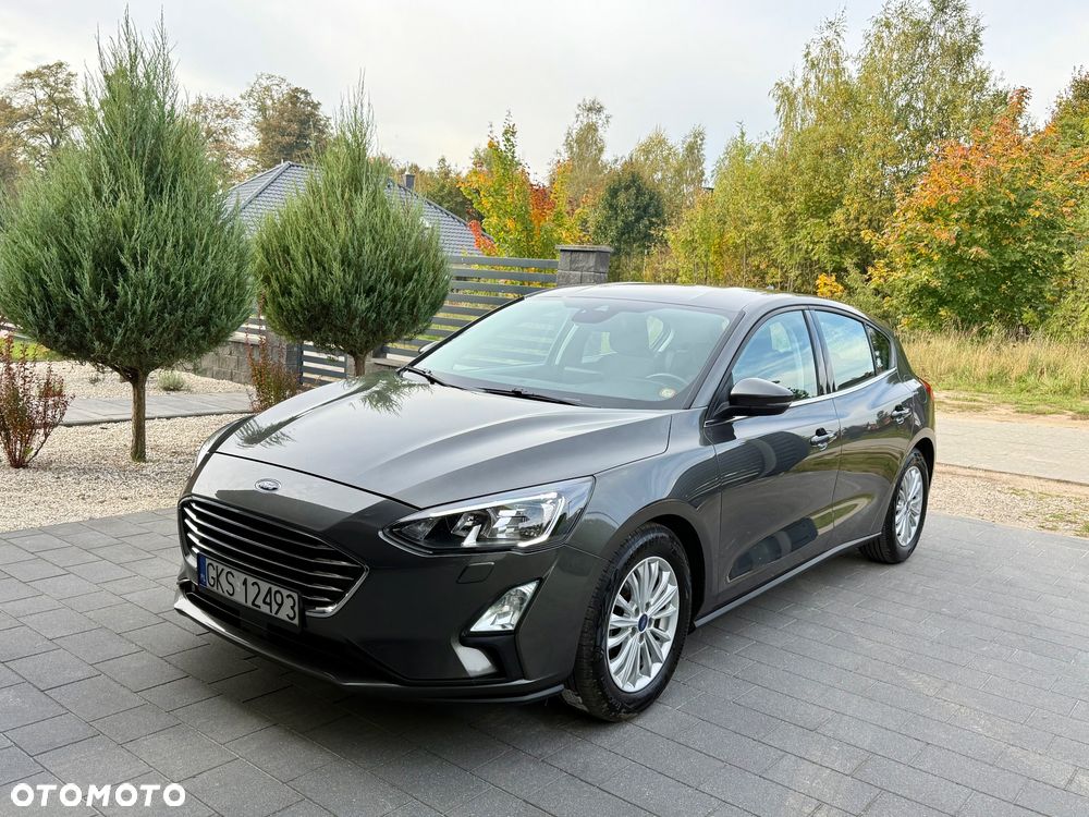 Ford Focus 1.5 EcoBlue STart-Stopp-System TITANIUM - 4