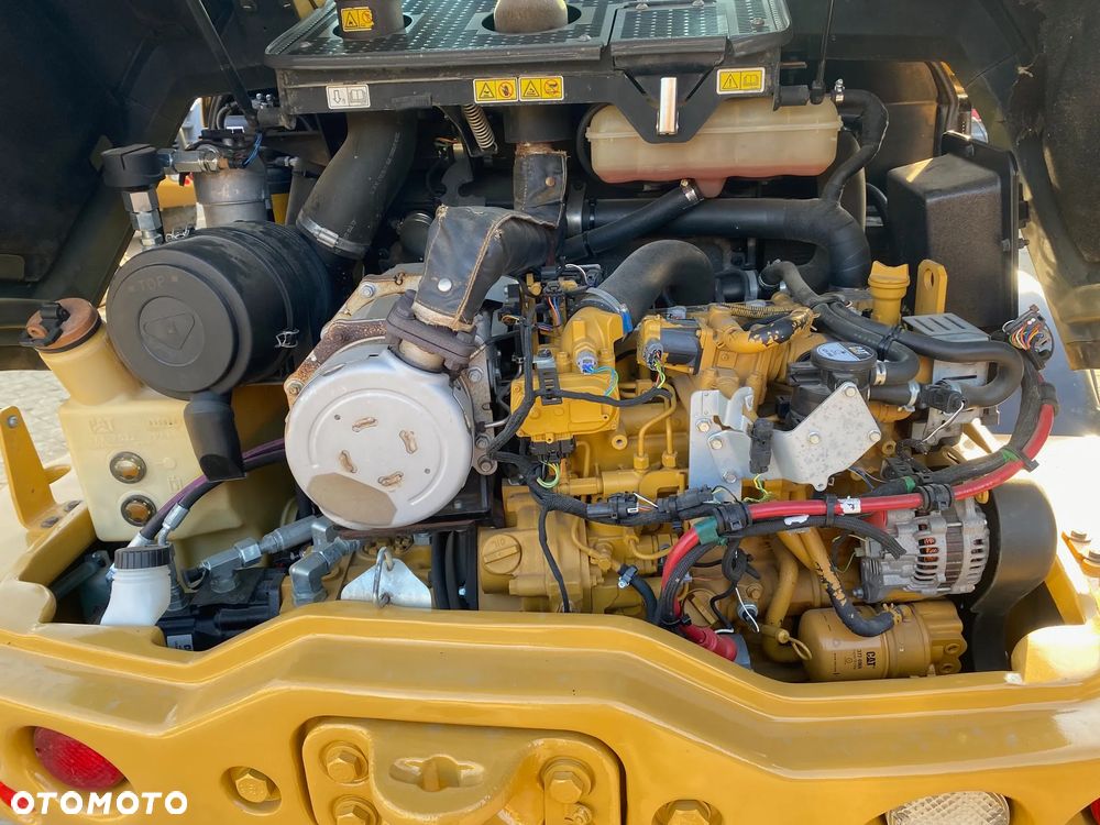 Caterpillar CAT 908M, 2017 ROK, 3900 MTH, ŁYŻKA OTWIERANA + WIDŁY, z NIEMIEC, - 20