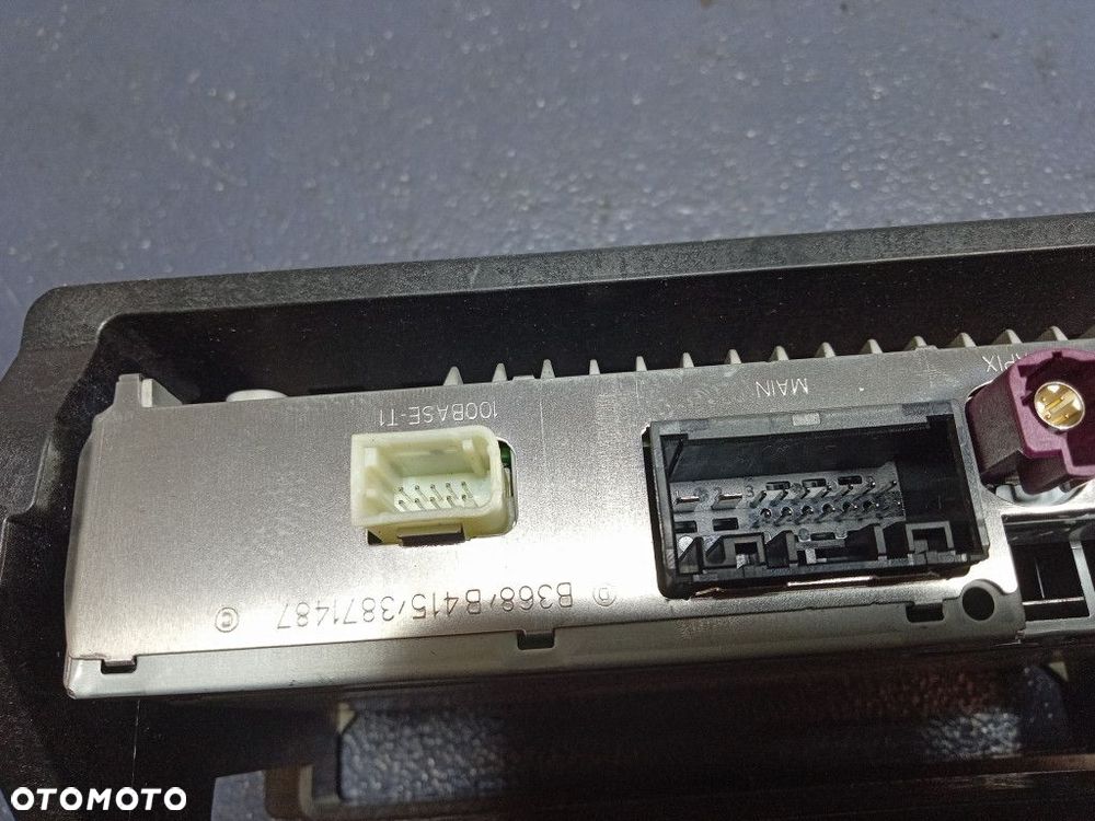 BMW I4 G26 G20 G22 G80 RADIO NAWIGACJA JEDNOSTKA HEADUNIT MGU 5A5FC79 - 8