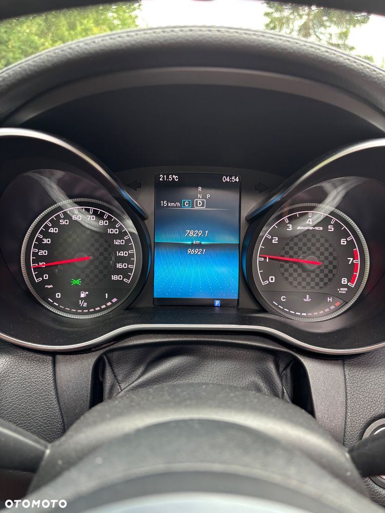 Mercedes-Benz Klasa C 43 AMG 4MATIC - 39