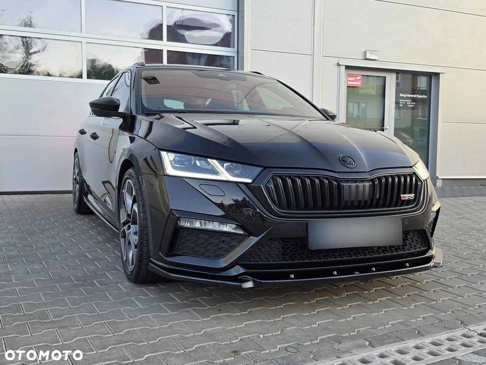 Skoda Octavia 2.0 TSI RS DSG - 10