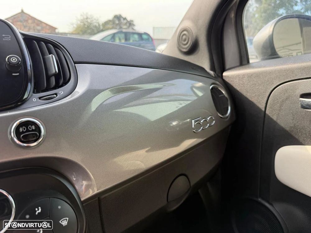 Fiat 500 1.0 Hybrid Cult - 25