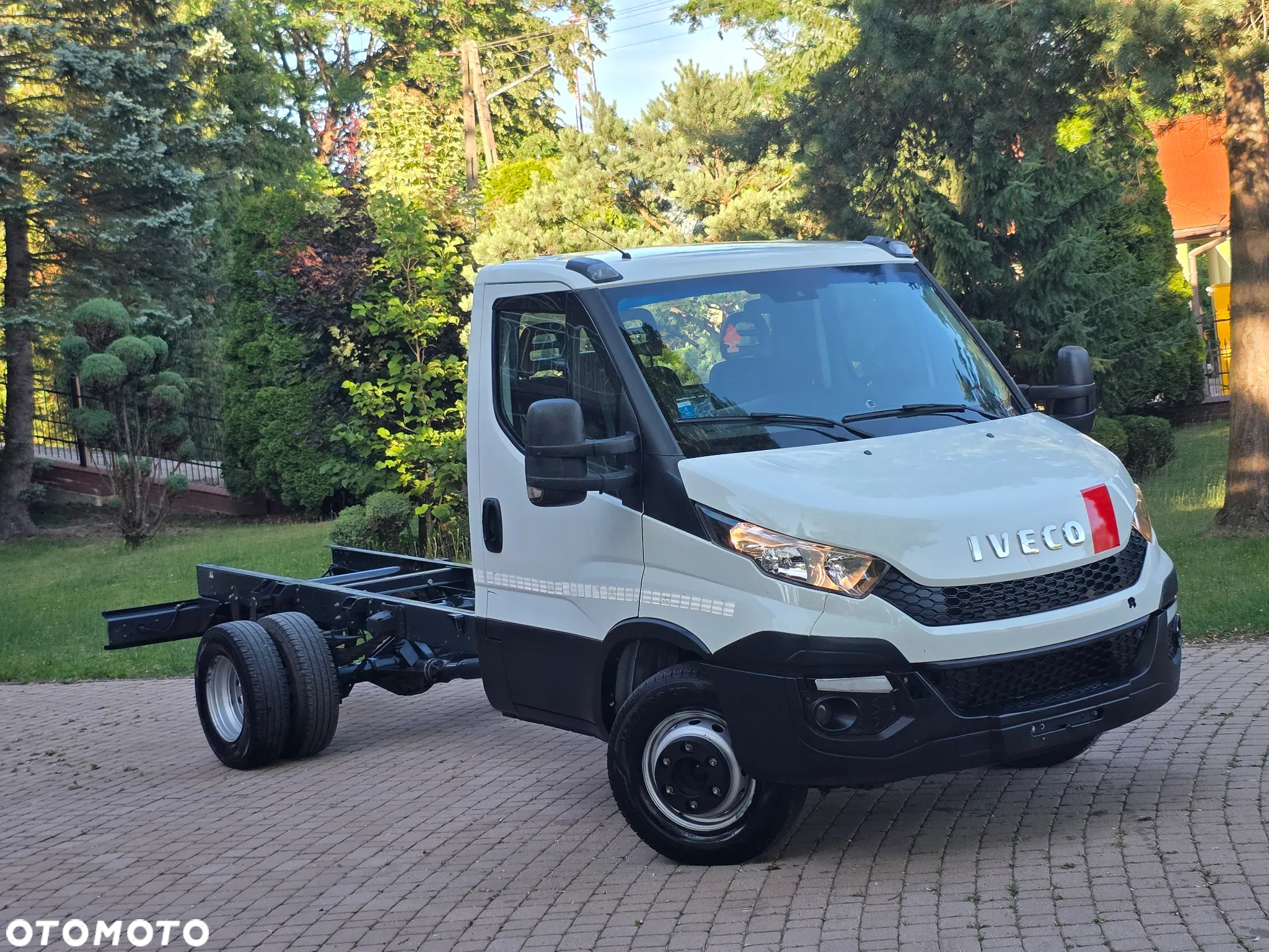 Iveco Daily 72c-17 Wywrotka 3.80 M/Kiper 3-Stronny ! Super Stan * Klimatyzacja * Z Włoch ! Bez Korozji ! - 39