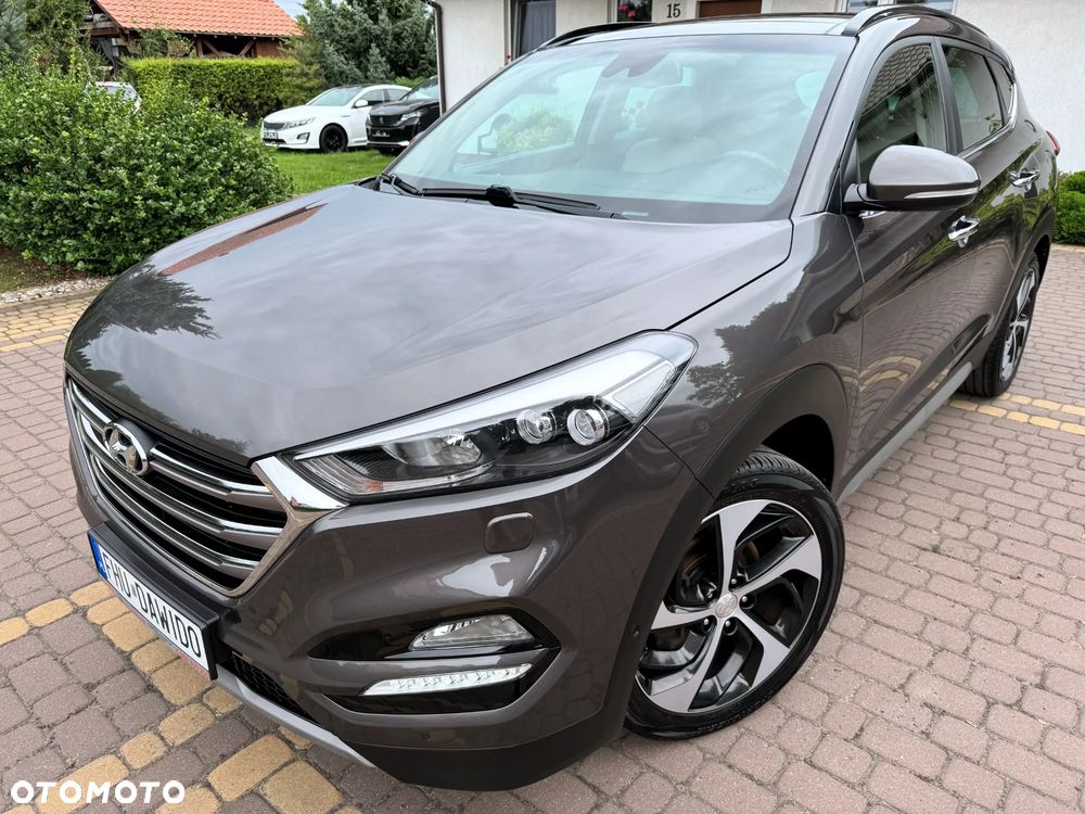 Hyundai Tucson 1.6 Turbo 4WD DCT Premium - 7