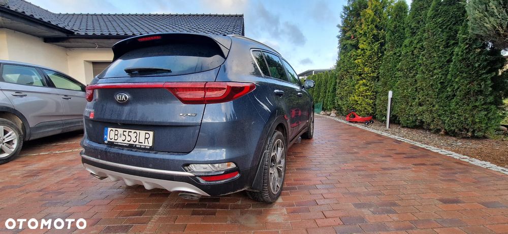 Kia Sportage 1.6 T-GDI GT Line 4WD DCT - 3