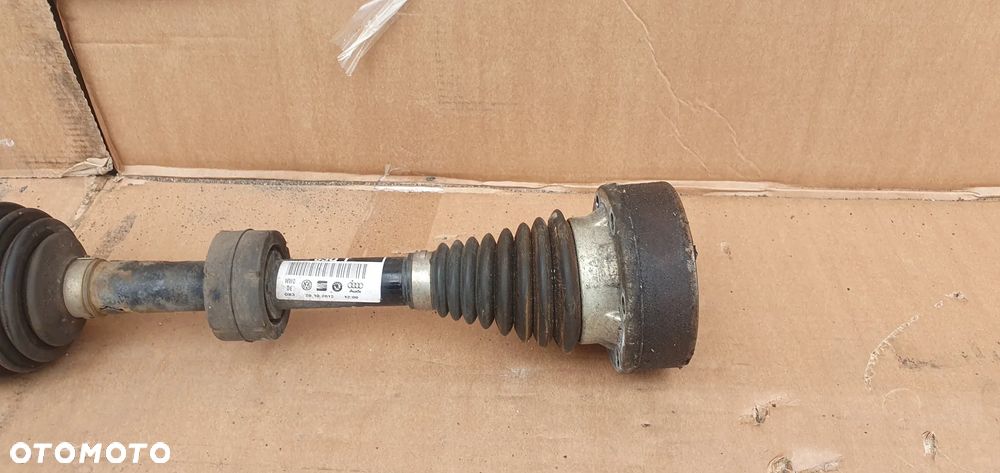 Półoś lewa krótka półośka Skoda Rapid 1.6 TDI 6R0407763Q - 4