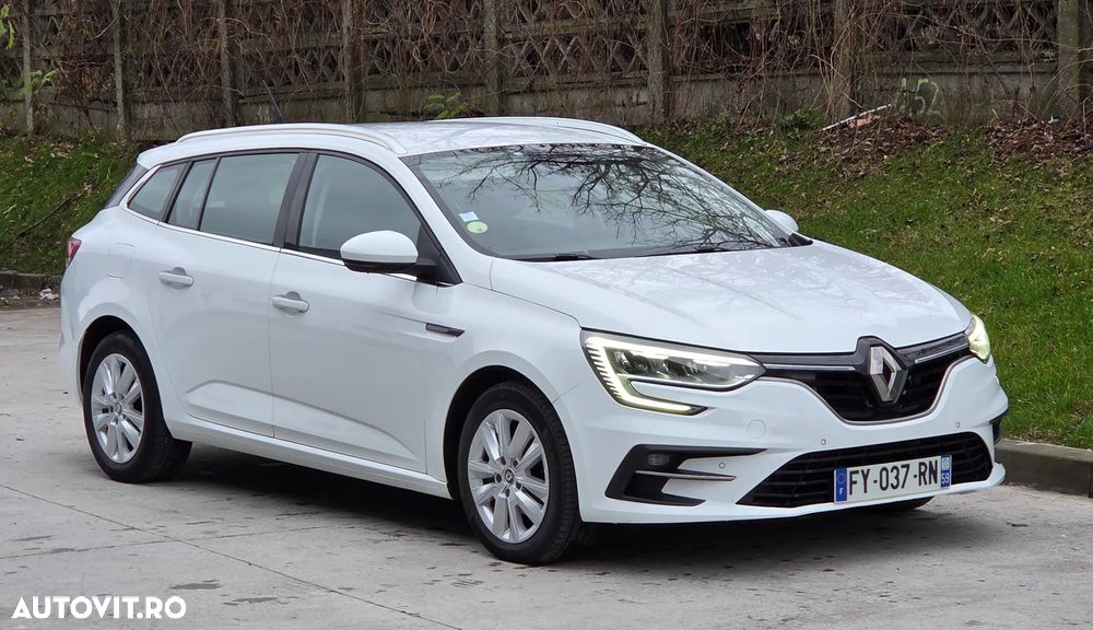 Renault Megane BLUE dCi 115 BUSINESS EDITION - 14