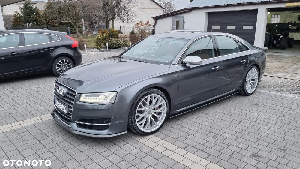 Audi S8 4.0 TFSI Quattro