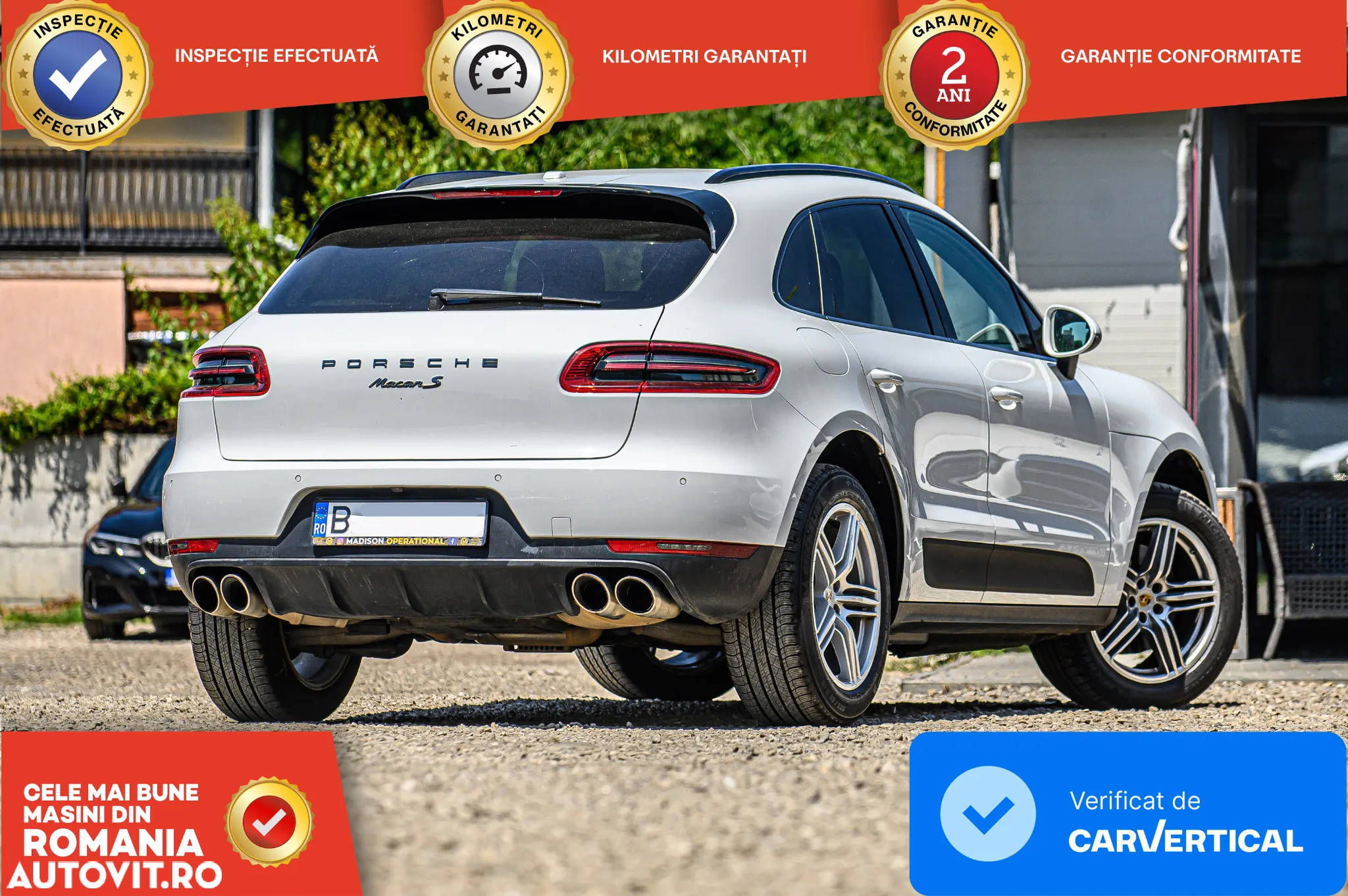 Porsche Macan 3.0 PDK S - 3