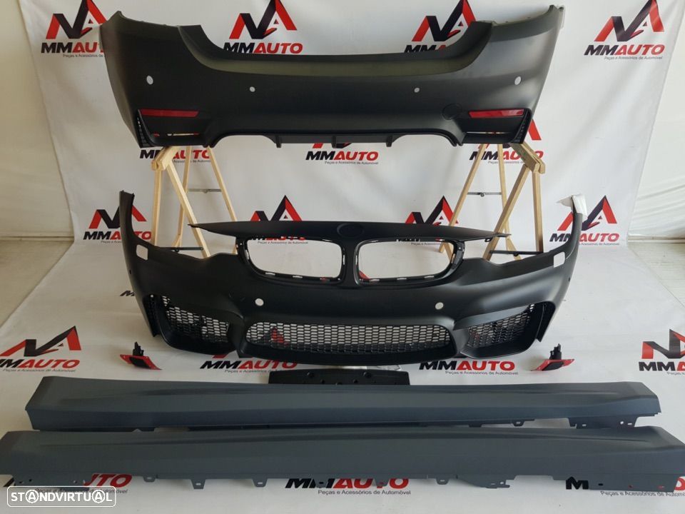 Kit Exterior BMW Serie 4 F32 F33 Look M4 - 1