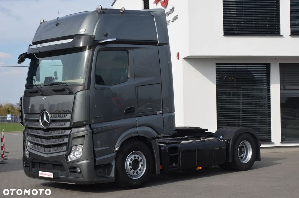 Mercedes-Benz ACTROS L 1853 / GIGA SPACE / KLIMA P. / FULL AIR / ECO / ACC PPC / WAGA / FULL / 3108 - 2