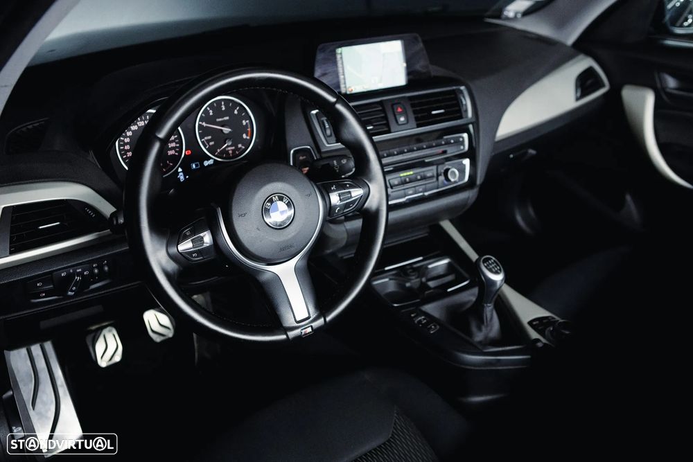 BMW 116 d EfficientDynamics Edition Sport Line - 8
