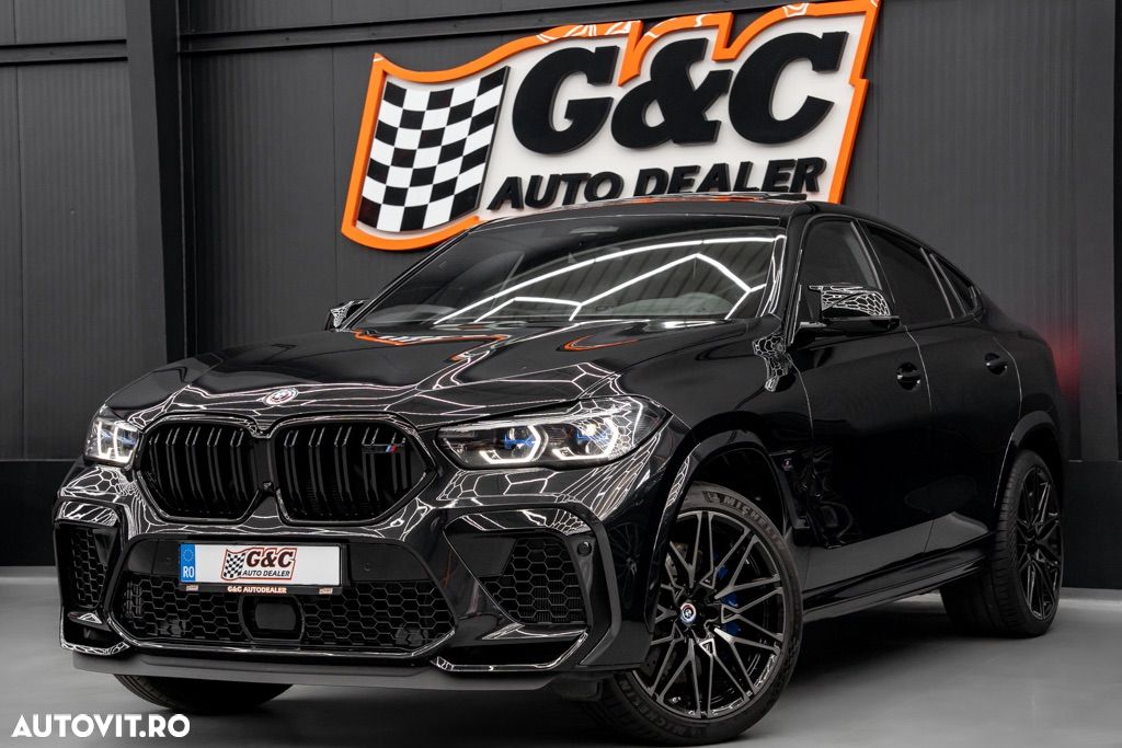 BMW X6 M Competition - 1
