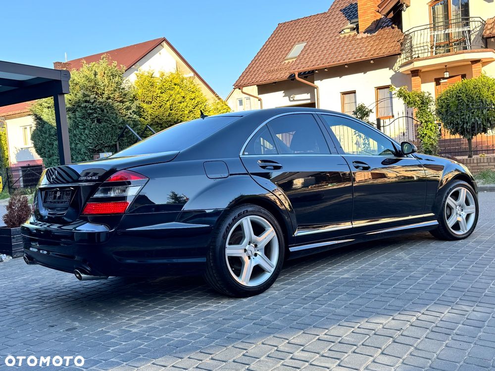 Mercedes-Benz Klasa S 350 7G-TRONIC - 10
