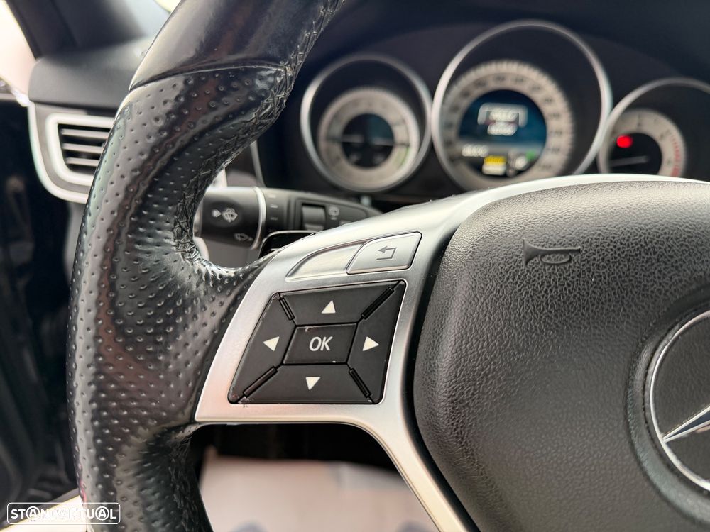 Mercedes-Benz E 300 Bluetec Hybrid Avantgarde - 31