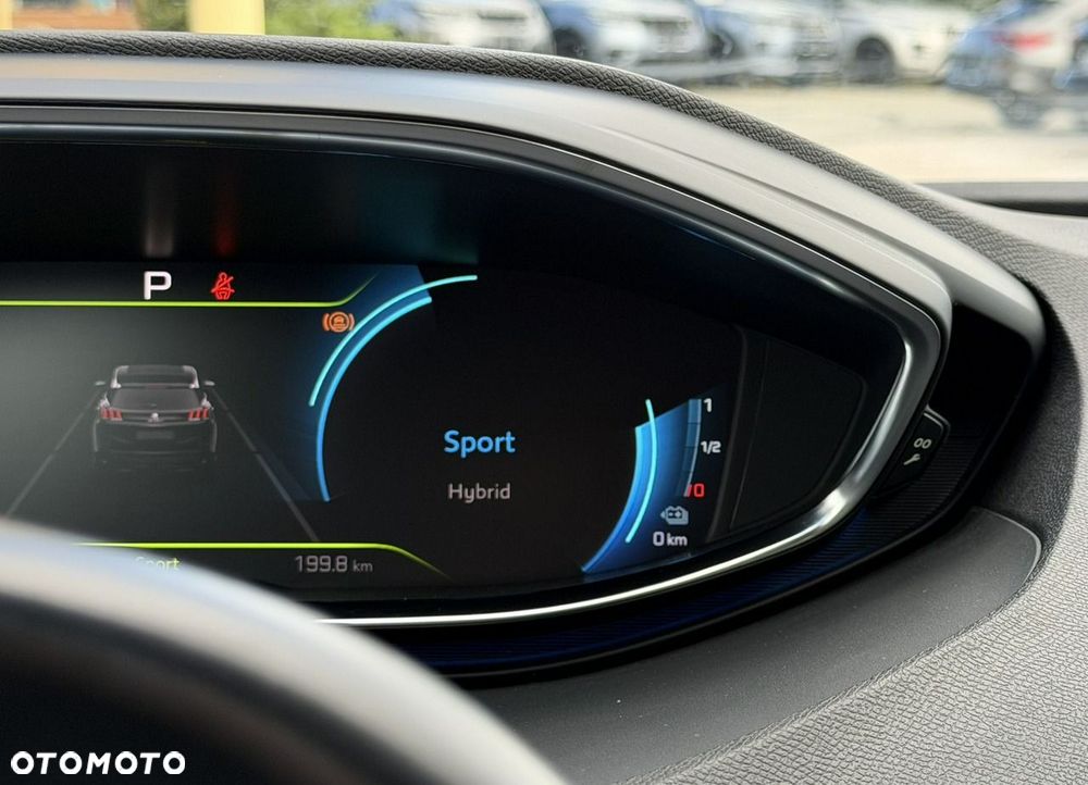 Peugeot 3008 1.6 PureTech Hybrid PHEV Allure Pack S&S EAT8 - 36