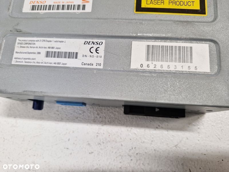 range rover l322 lift czytnik dvd nawigacja navi yib500090 - 7