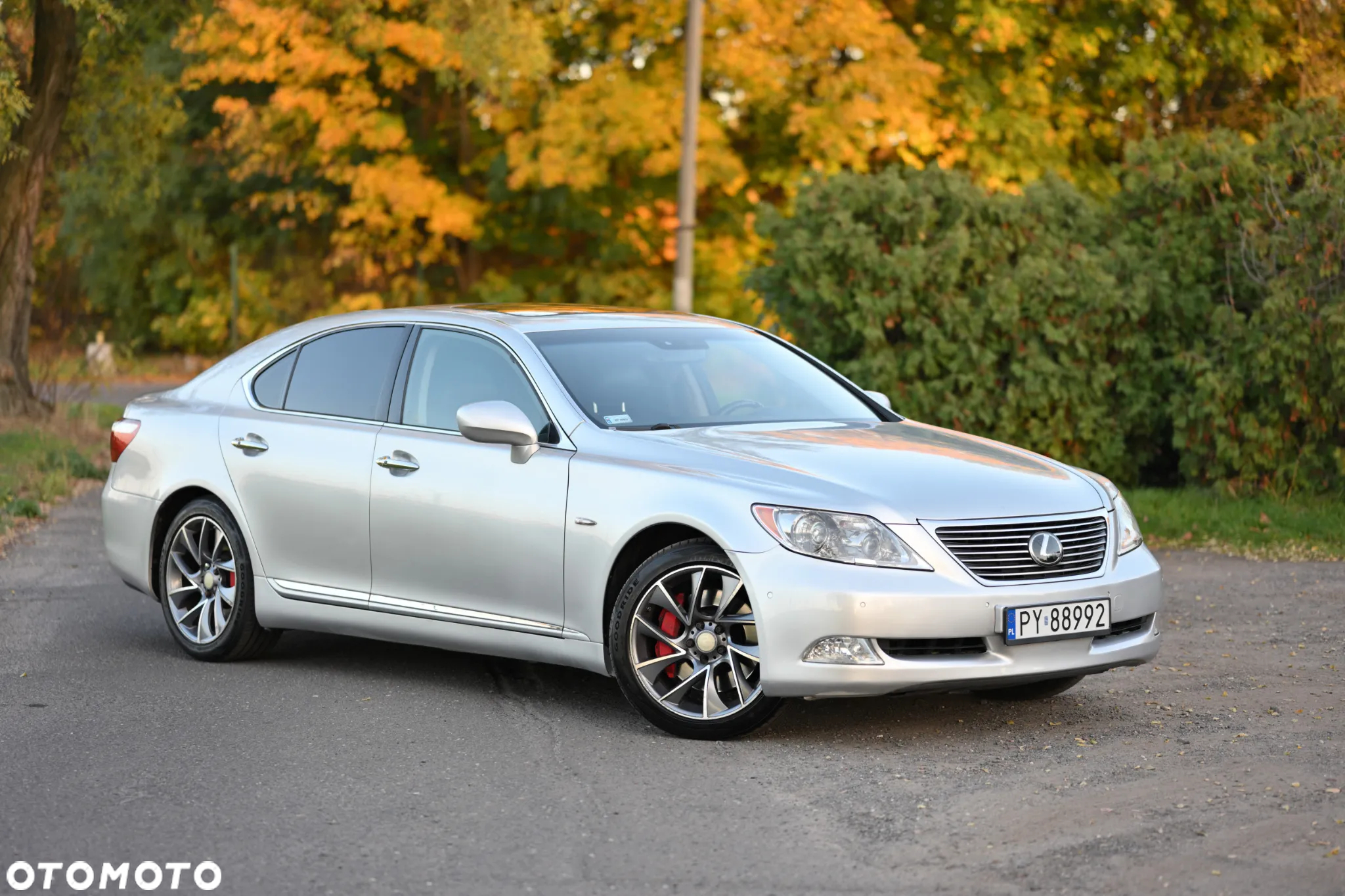 Lexus LS 460 Dynamic Line + Impression Line - 12