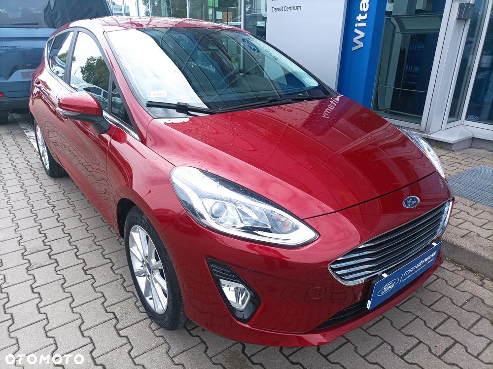 Ford Fiesta 1.1 Titanium ASS - 2