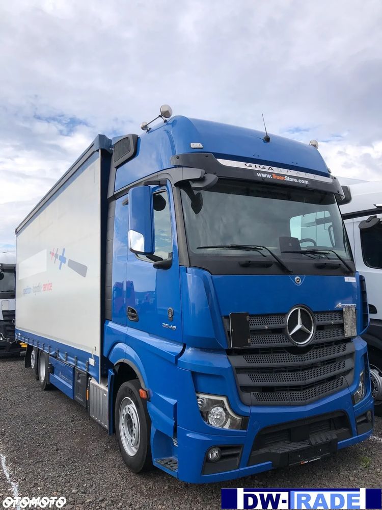 Mercedes-Benz ACTROS 2548 GIGASPACE | SALONKA | FIRANKA 7.70 m | E-6d - 1