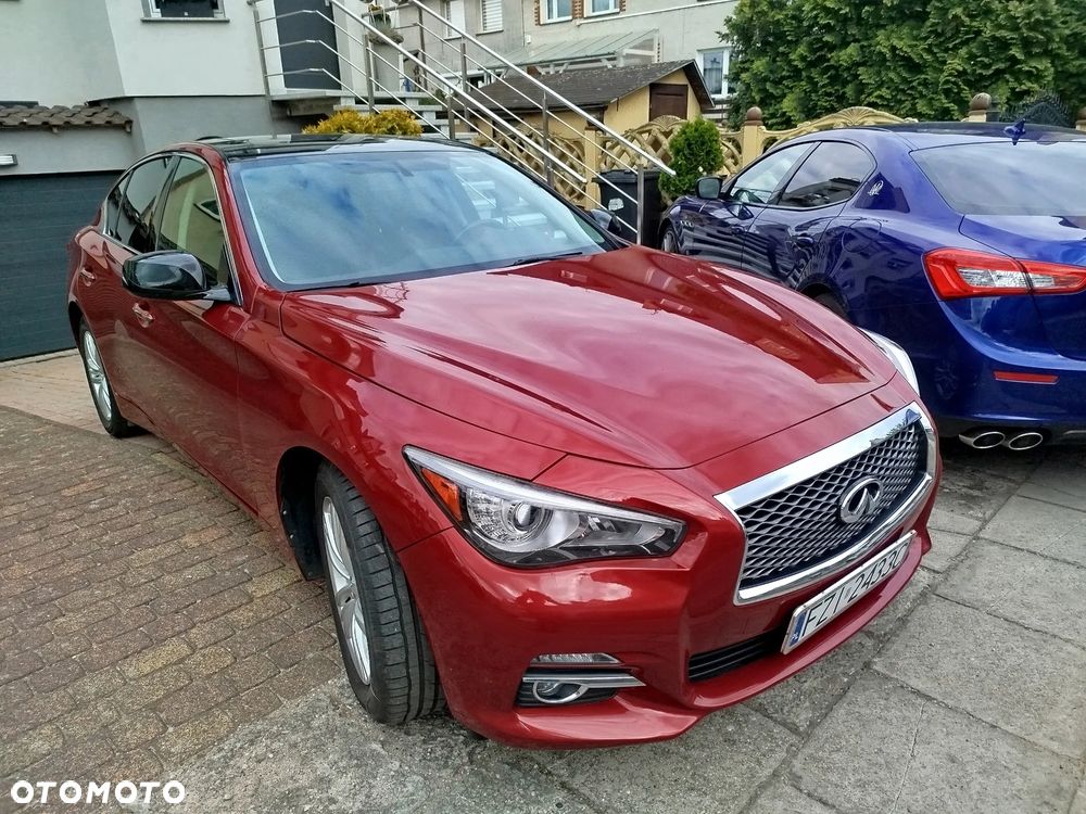 Infiniti Q50 - 16