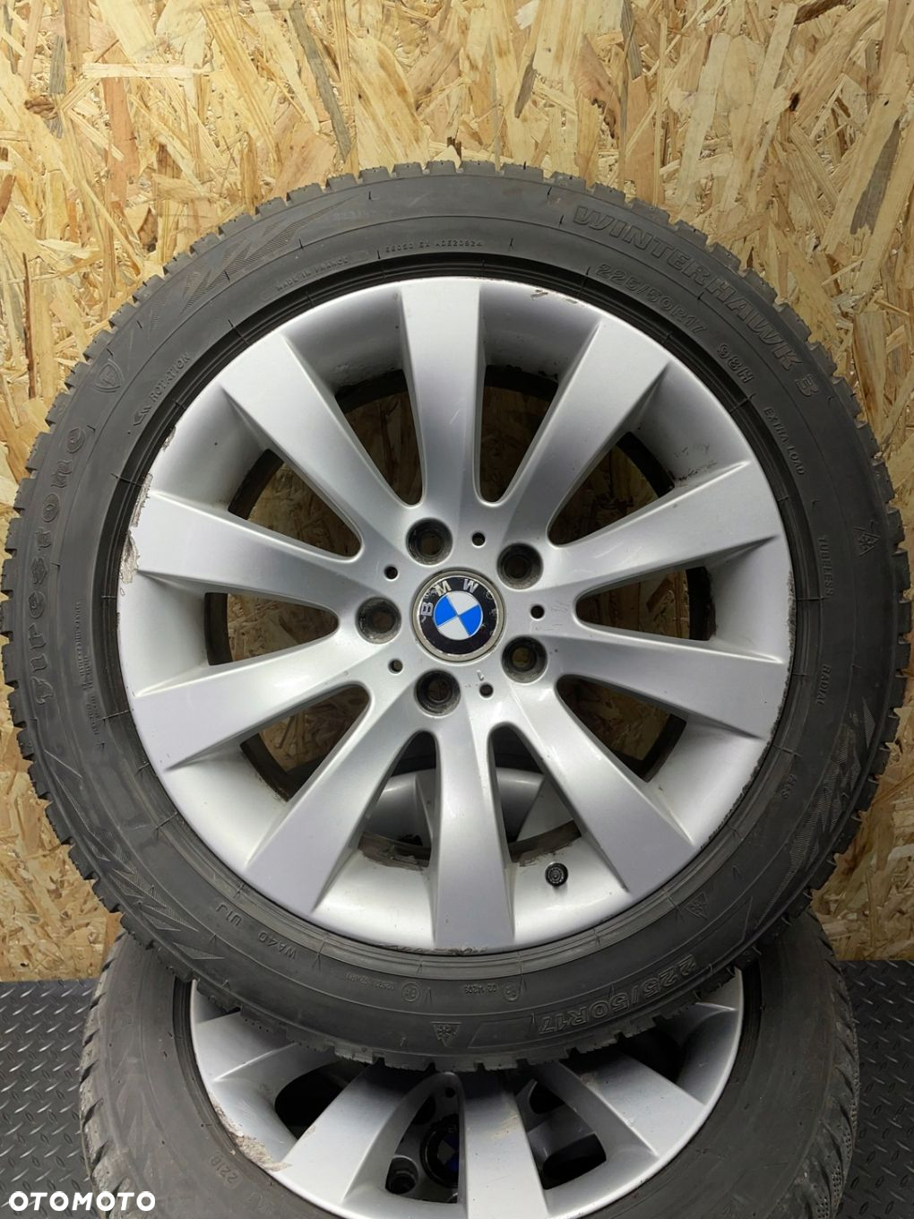 FELGI BMW F10 F11 STYLING STYL WZOR 413 R17 6777347 - 4
