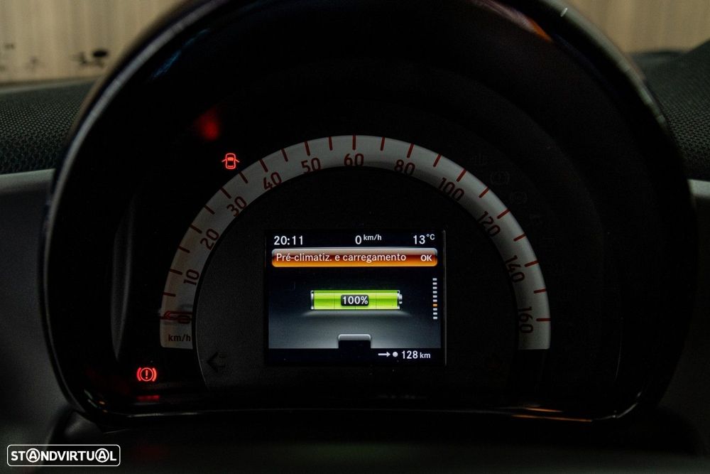 Smart ForFour EQ prime edition nightsky - 13