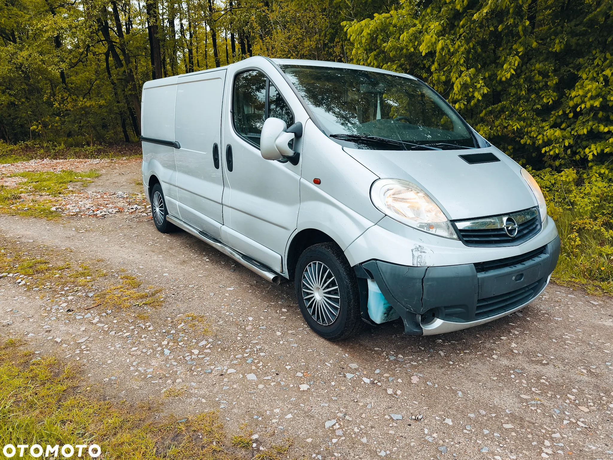 Opel Vivaro 2.0 CDTI 114kM, Nawigacja, - 2